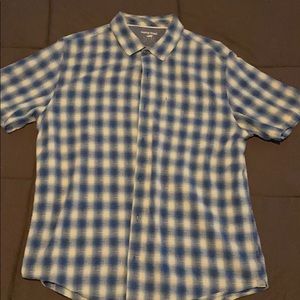 Large Horny Toad Button Down Collared Shirt